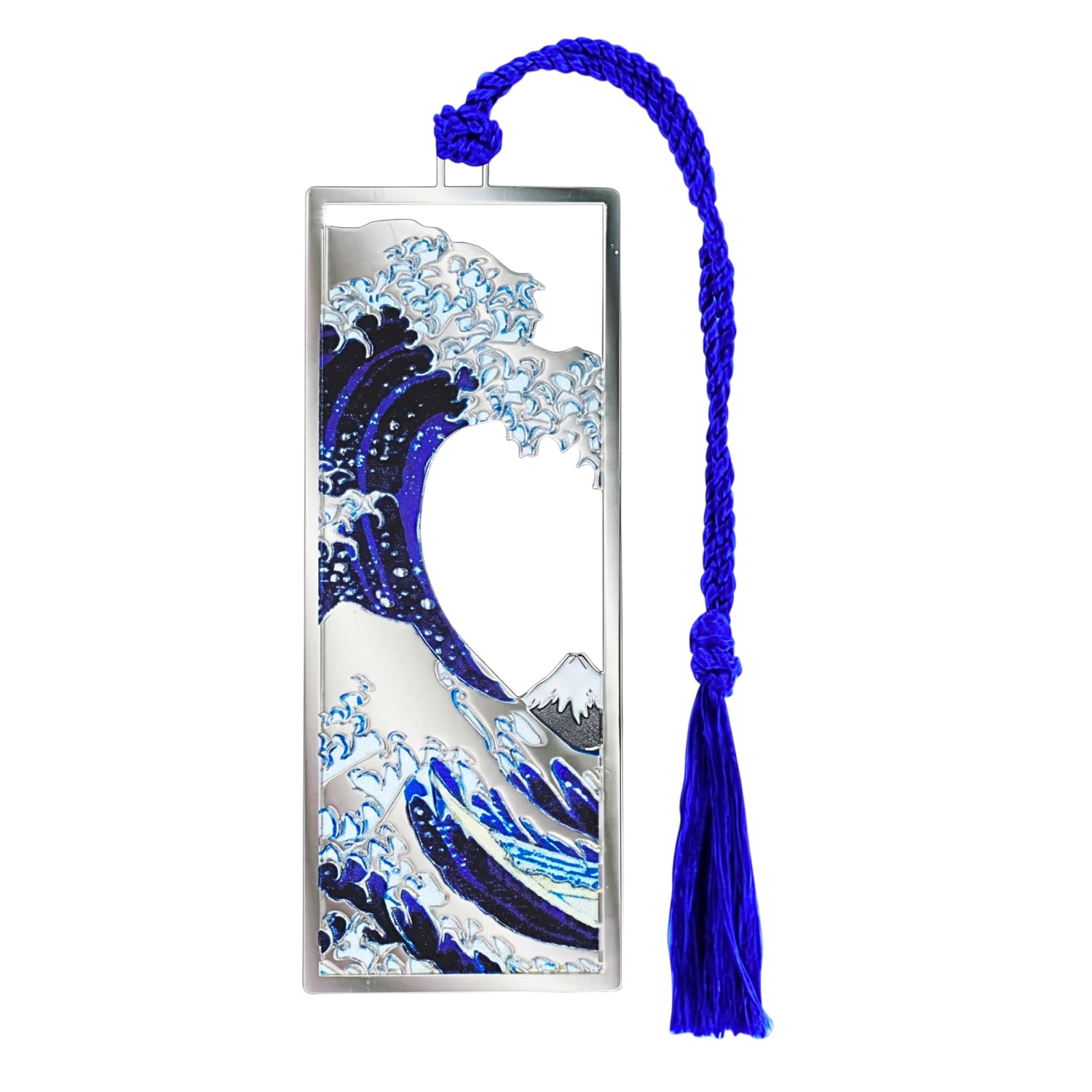 Amazon.com : Hokusai's The Great Wave Metal Bookmark : Office Products
